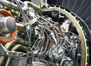 Braided webbings aeronautics