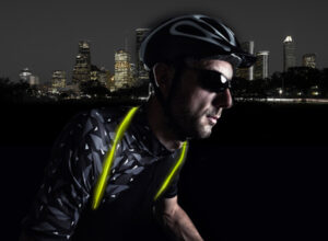 LED webbing for security