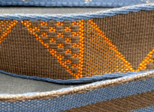 Jacquard webbing