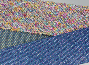 Patterned webbing
