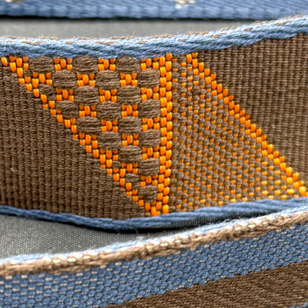 Jacquard webbing