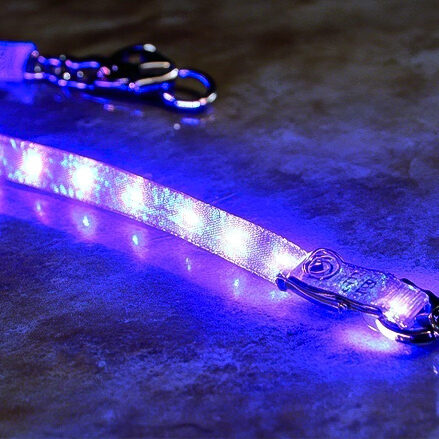 LED webbing for fashion