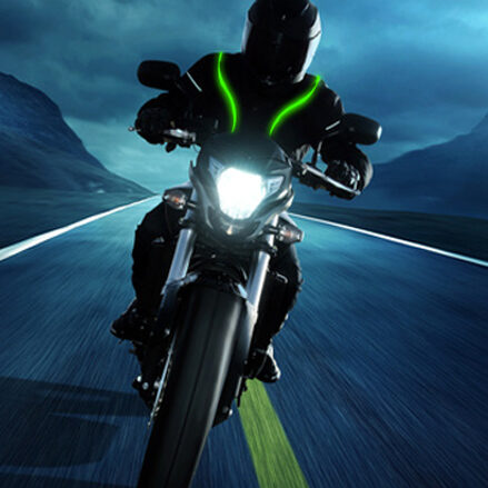 LED webbing for outdoor